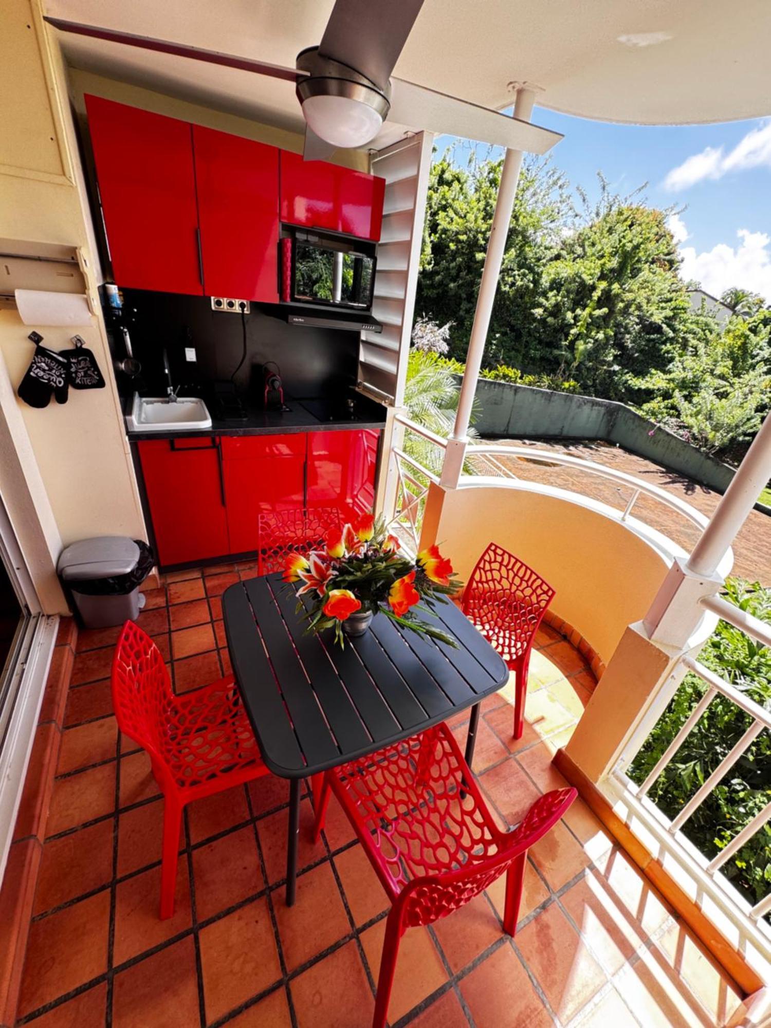 Studio Rouge Gorge Tartane ลา ทรินิเต ภายนอก รูปภาพ